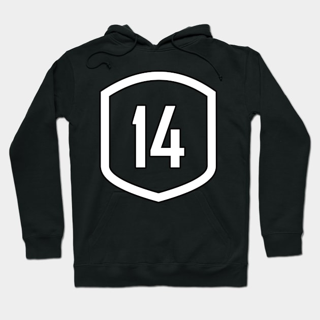 Kyle Kirkwood Racing Shield Hoodie by GreazyL